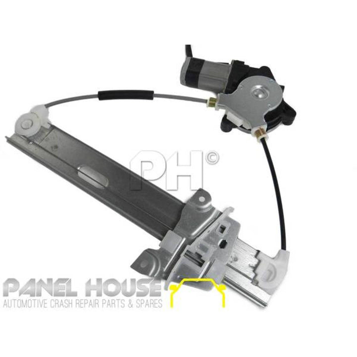 Window Regulator & Electric Motor RIGHT Rear fits Ford Escape BA ZA ZB ZC 01-06