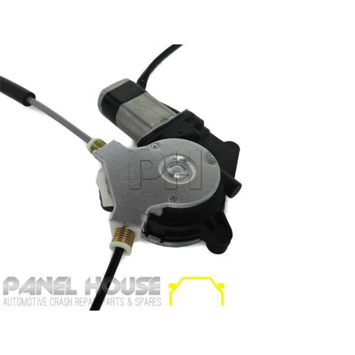 Window Regulator & Electric Motor RIGHT Rear fits Ford Escape BA ZA ZB ZC 01-06