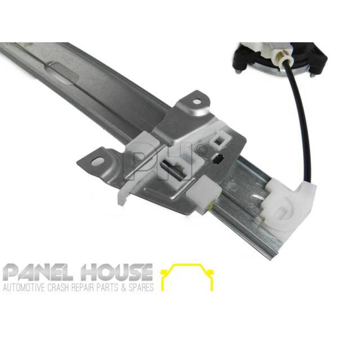 Window Regulator & Electric Motor RIGHT Rear fits Ford Escape BA ZA ZB ZC 01-06