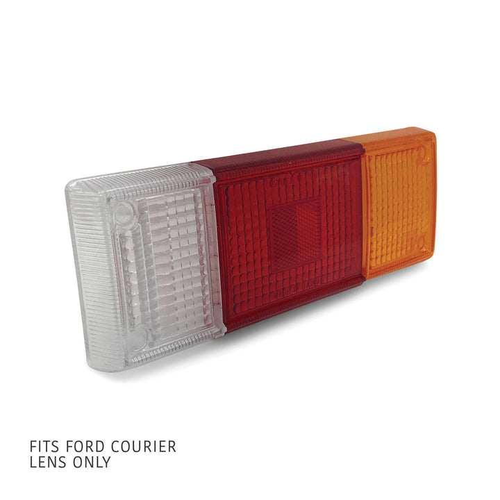 Tail Light Lens Alloy Tray Ute x 1 fits Ford Courier Ranger 1986 - 2022