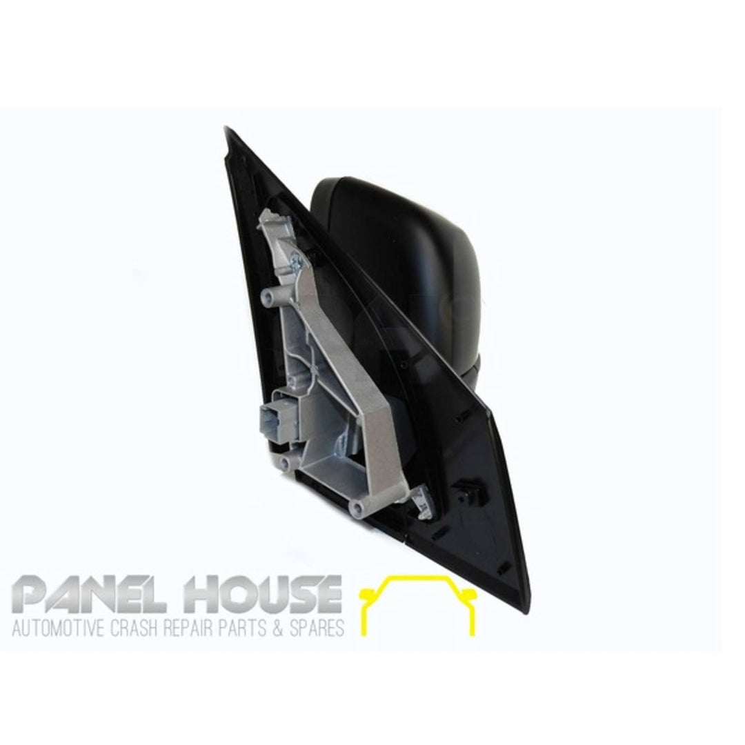 Black Electric Door Mirror LEFT fits Mazda BT50 BT-50 2011-2016