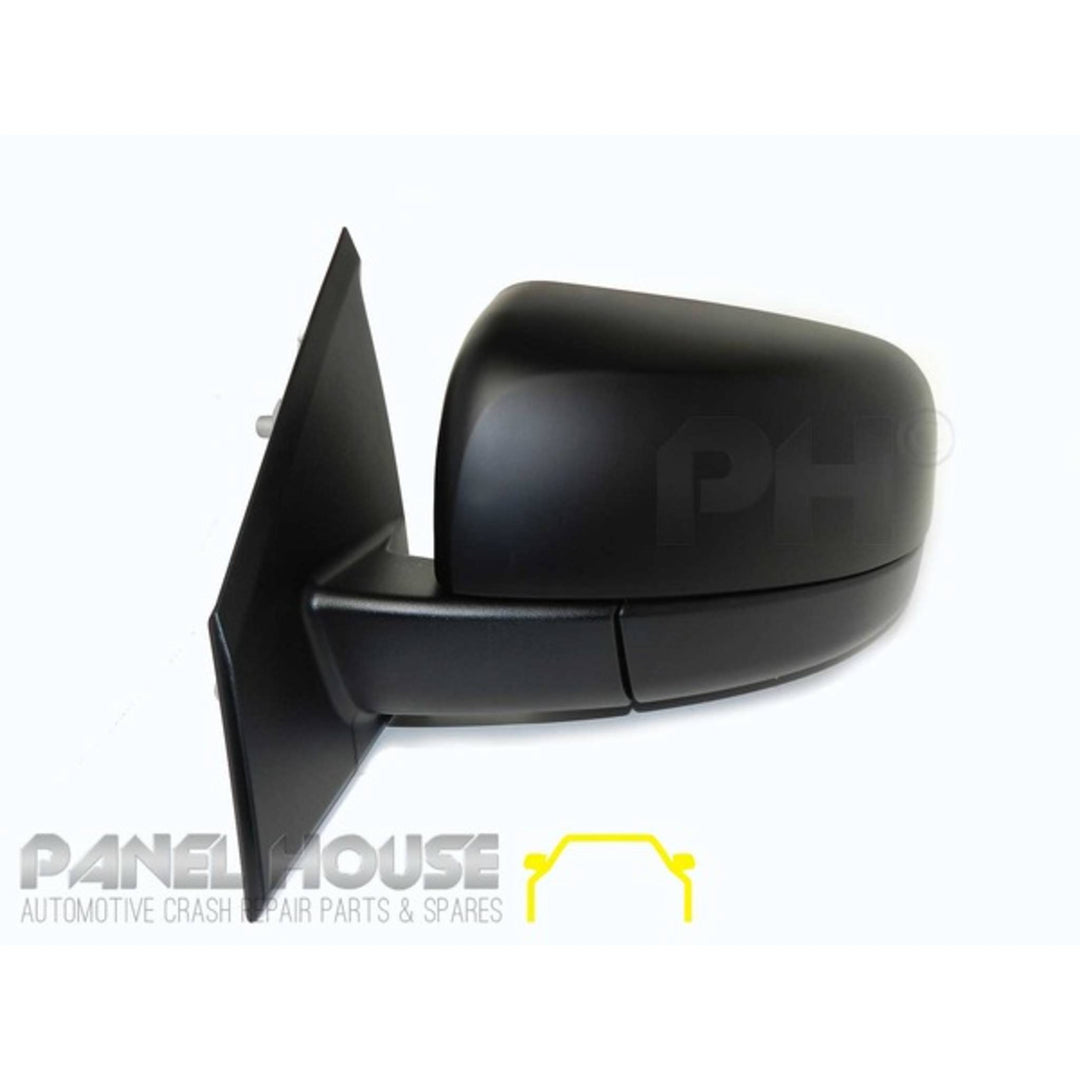 Door Mirror PAIR LH+RH Black Electric fits Mazda BT50 Ute 2011-2016