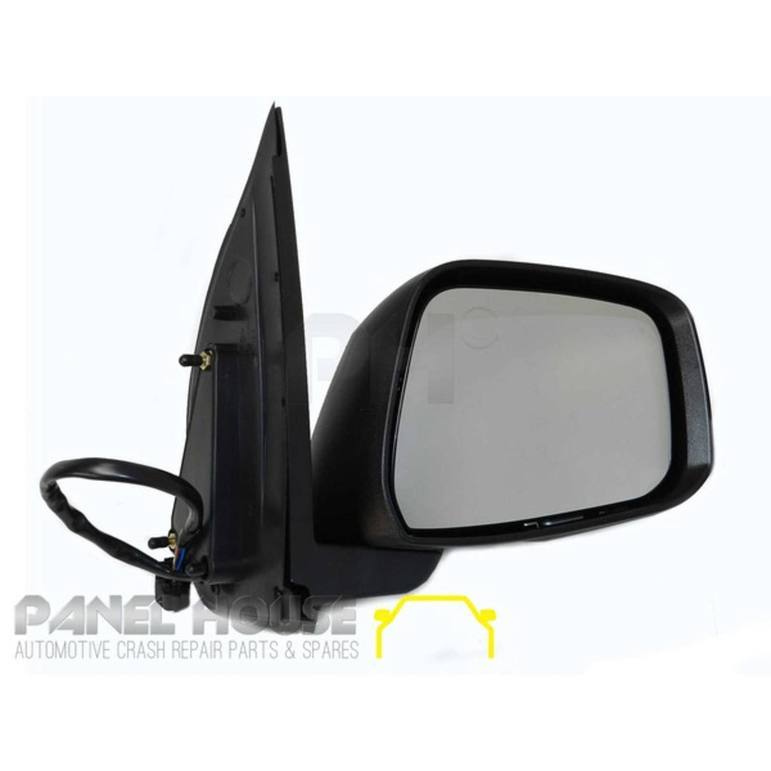 Door Mirror RIGHT Chrome Auto Fold Heated Puddle Light fits Nissan Navara D40 2007-2014