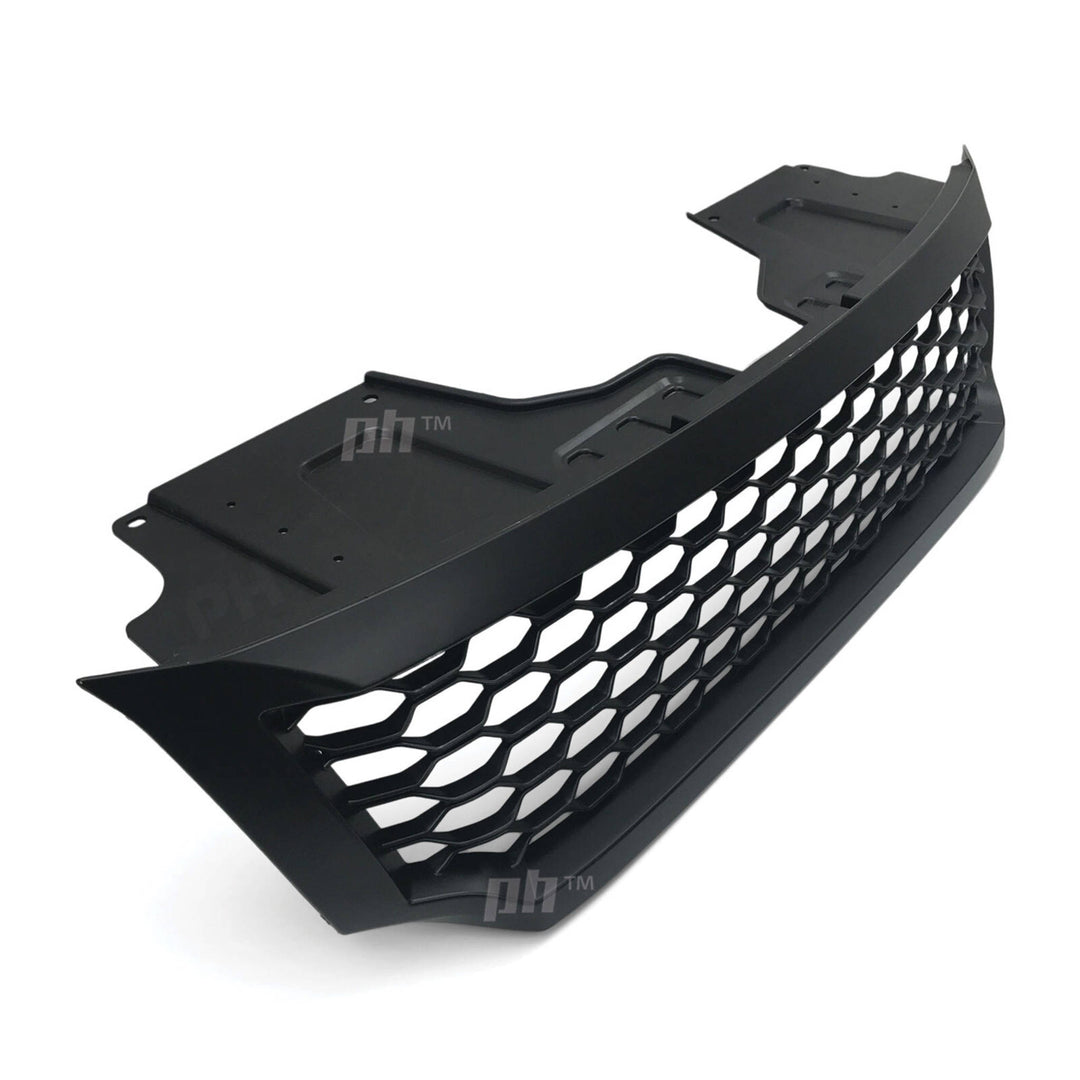 Grill Black Edition Mesh Stye Fits Nissan Navara NP300 D23 2015 - 2020