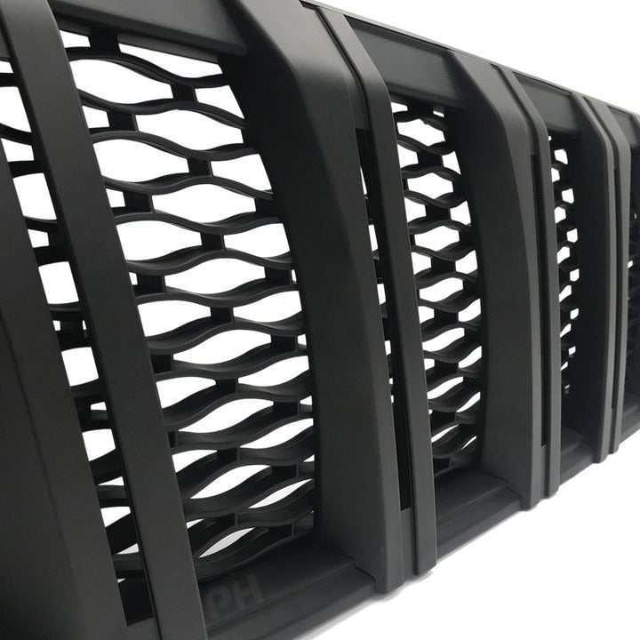 Grill Black Edition Vertical Style Fits Nissan Navara NP300 D23 2015 - 2020