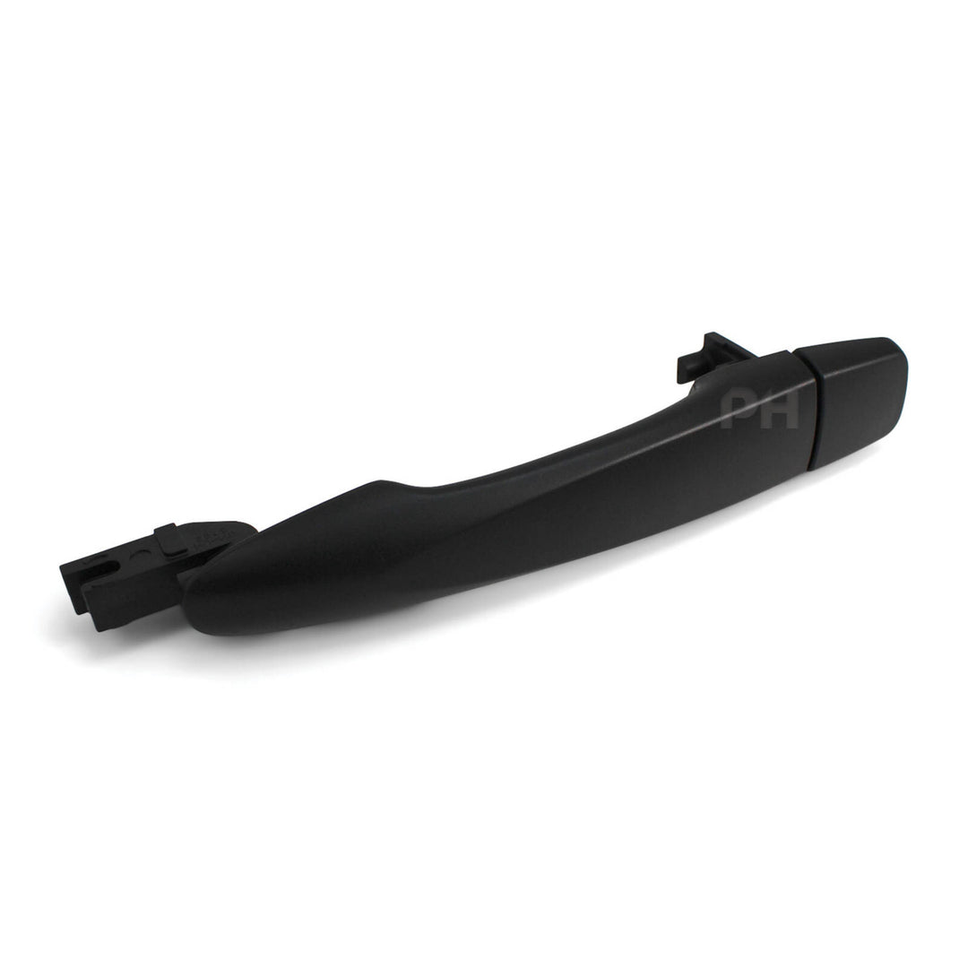 Outer Door Handle LEFT Front Black fits Nissan Navara D23 NP300 2015 - 2020