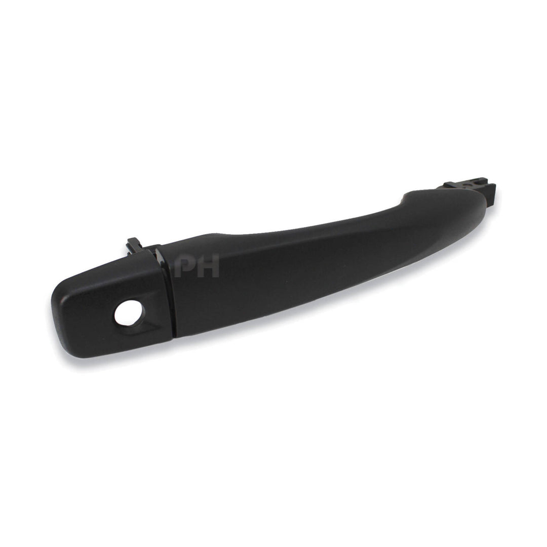 Outer Door Handles PAIR Front Black fits Nissan Navara D23 NP300 2015 - 2020