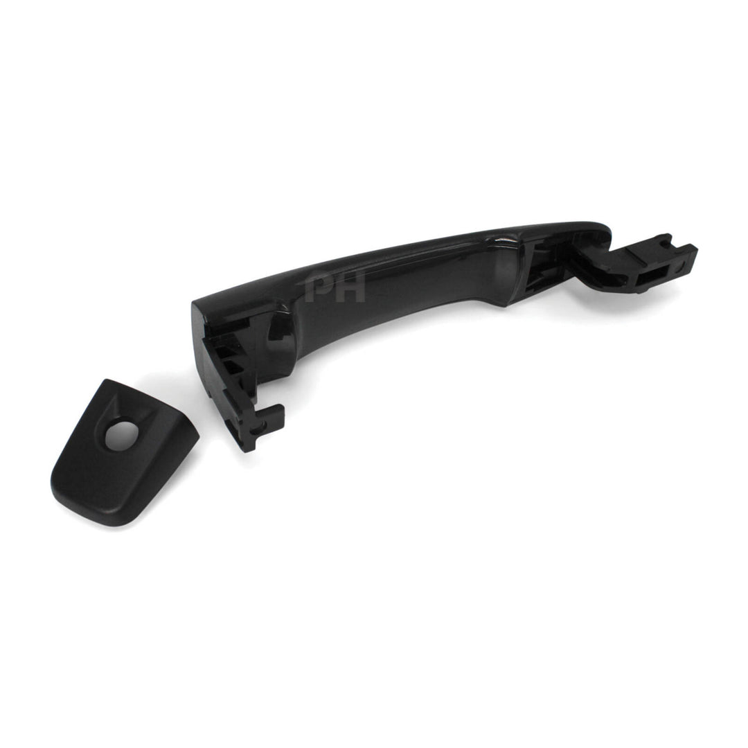 Outer Door Handle RIGHT Front Black fits Nissan Navara D23 NP300 2015 - 2020