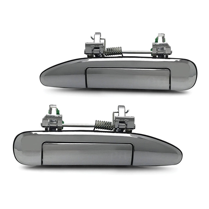 Outer Door Handle SET Chrome Fits Nissan Patrol GU Wagon 1997 - 2004
