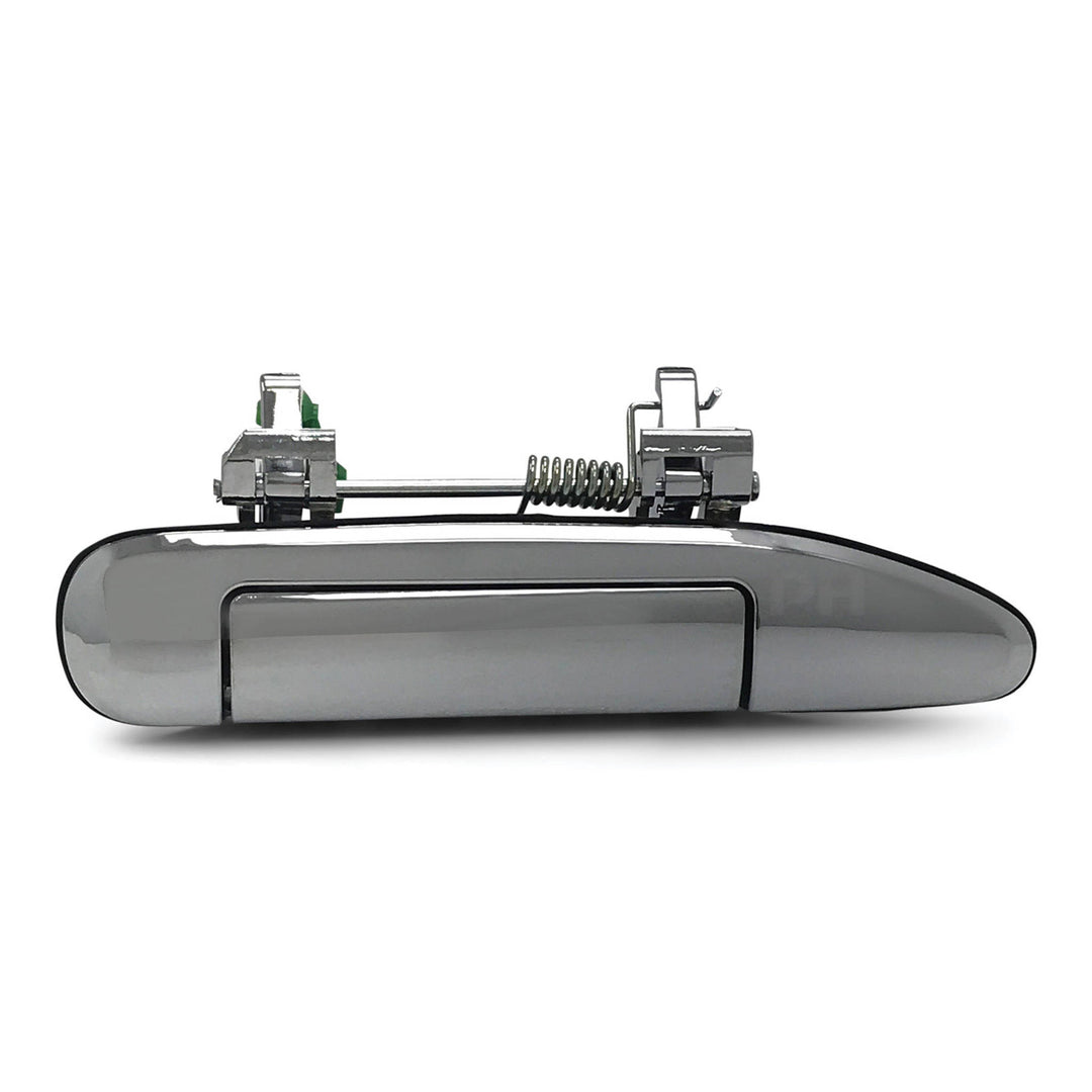 Outer Door Handles PAIR Chrome Fits Nissan Patrol GU Wagon 1997 - 2004
