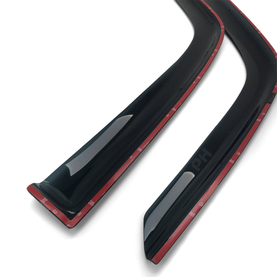 Weather Shield Window Visors SET 4 Piece Fits Nissan GU Patrol 1997 - 2016
