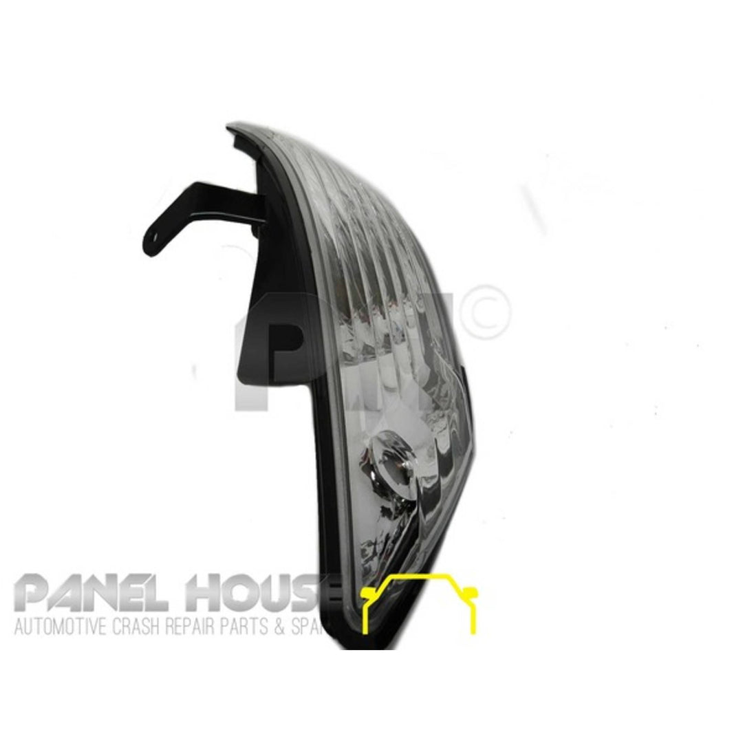 Clear Corner Indicator / Park Lights PAIR fits Nissan Silvia S13 1988 - 1993