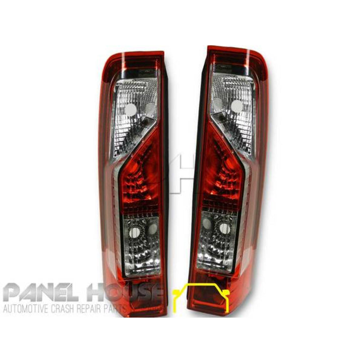 Tail Lights PAIR Fits Renault Master Van X62 2010 - 2022
