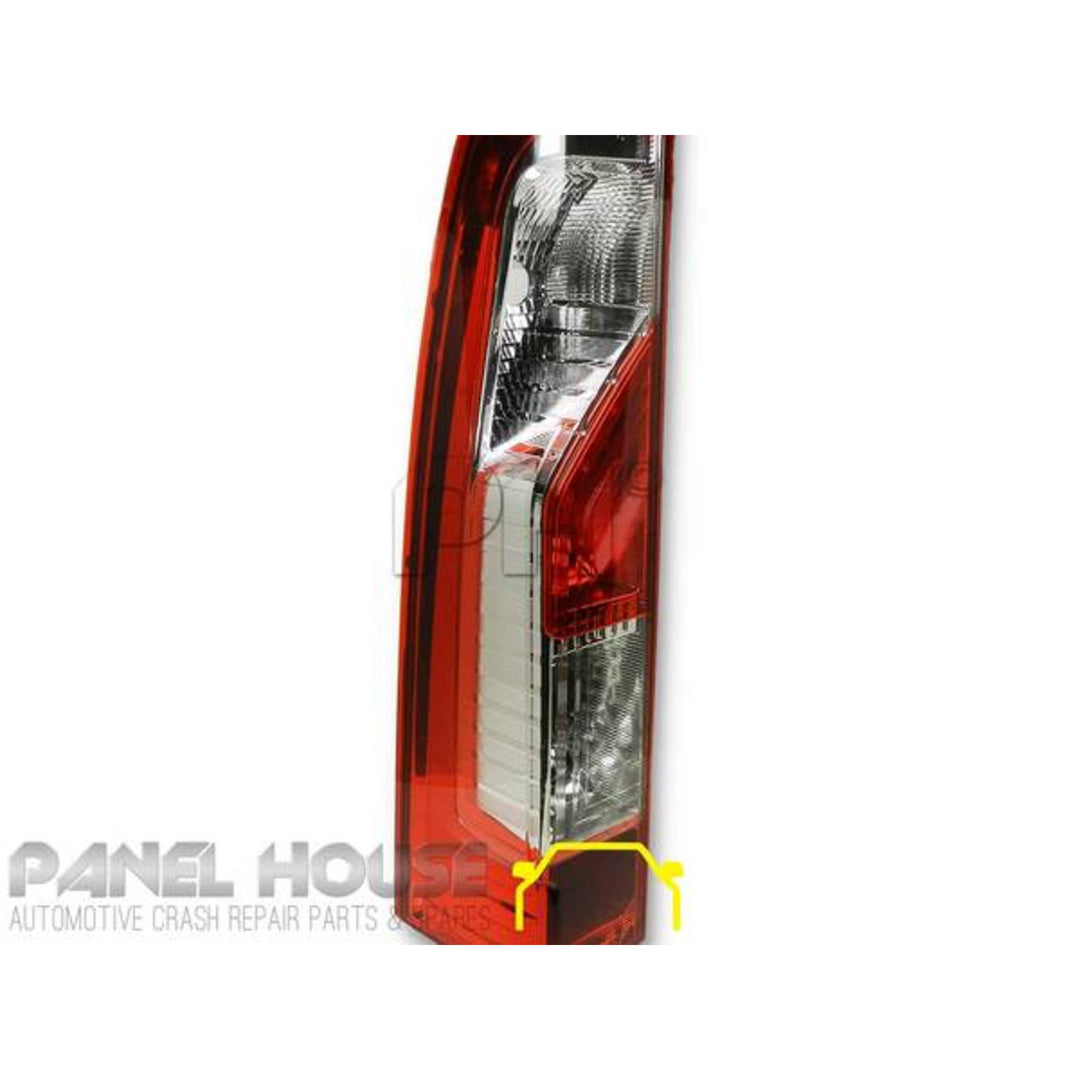 Tail Lights PAIR Fits Renault Master Van X62 2010 - 2022
