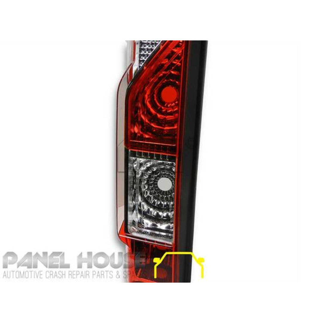 Tail Lights PAIR Fits Renault Master Van X62 2010 - 2022