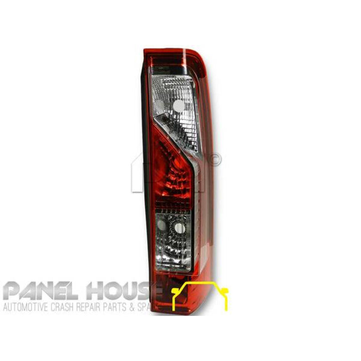 Tail Lights PAIR Fits Renault Master Van X62 2010 - 2022