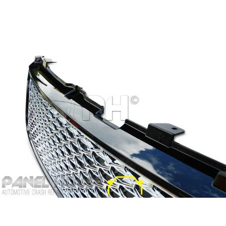 Upgrade Grille fits Range Rover L322 2006-2010 HSE Vogue