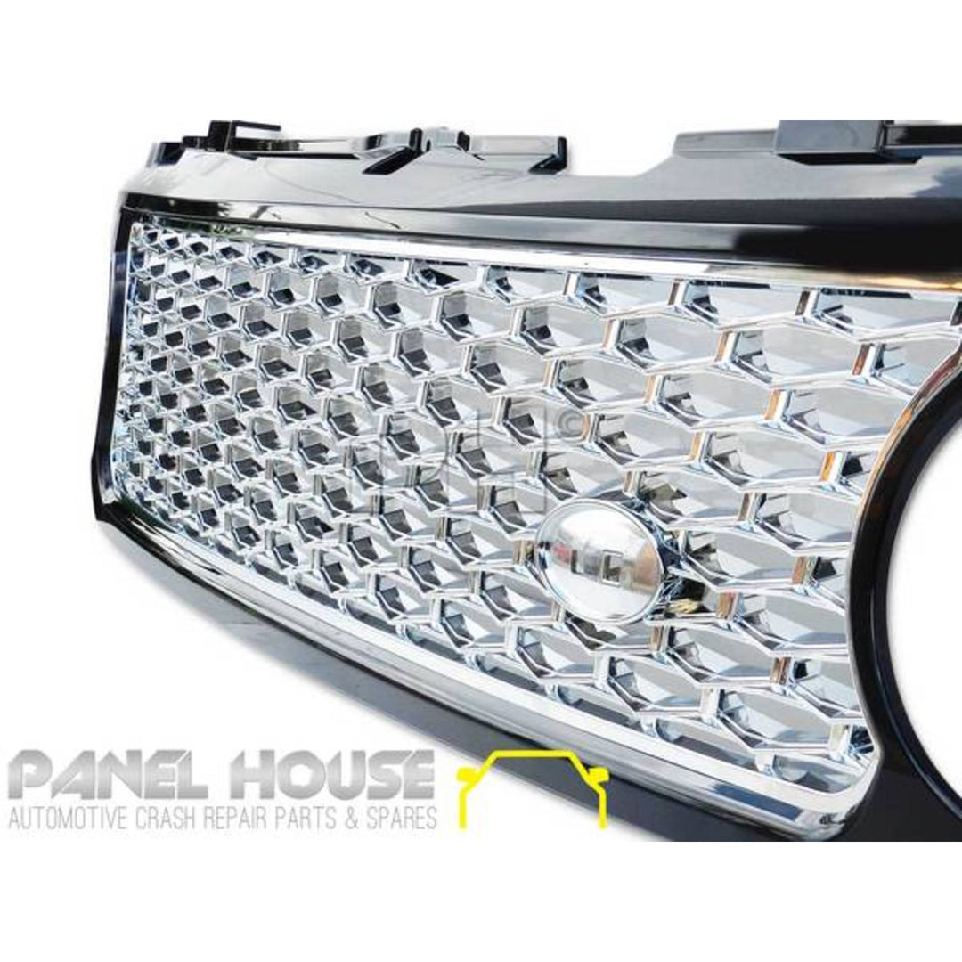 Upgrade Grille fits Range Rover L322 2006-2010 HSE Vogue