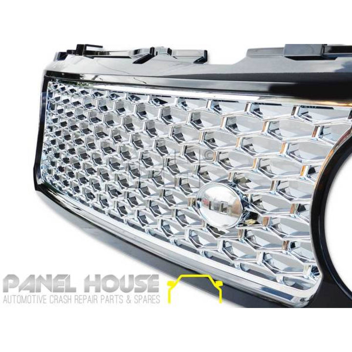 Upgrade Grille fits Range Rover L322 2006-2010 HSE Vogue