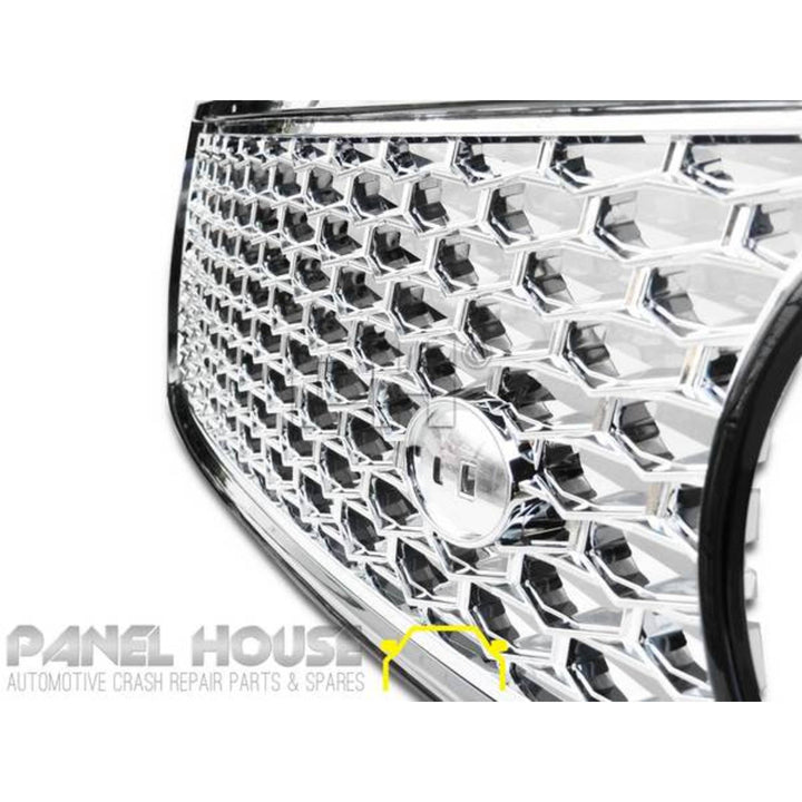 Upgrade Grille fits Range Rover L322 2006-2010 HSE Vogue