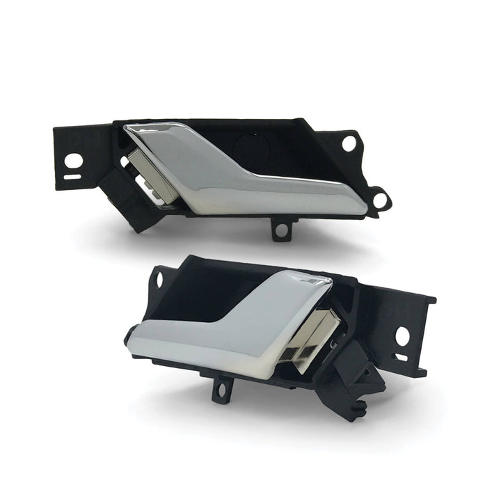 Interior Door Handles PAIR Chrome Fits Holden Captiva 5 Seater 2006 - 2016