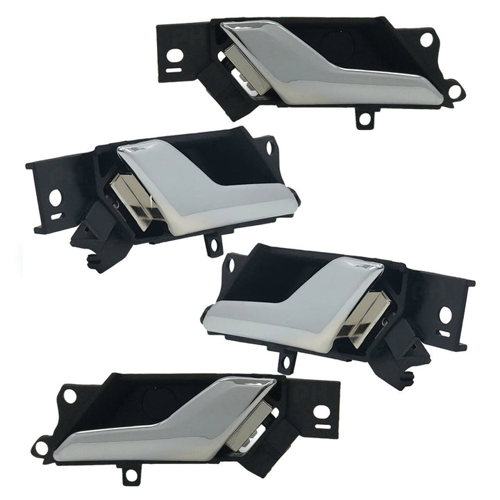 Interior Door Handle SET Chrome Fits Holden Captiva 5 Seater 2006 - 2016