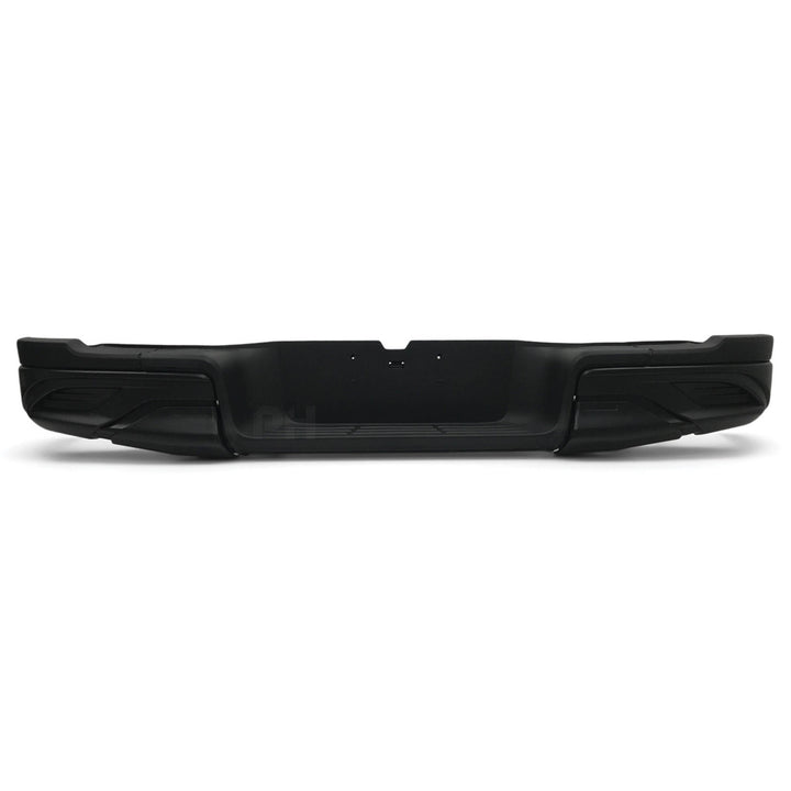 Rear Step Bumper Bar Black TRD Style Fits Toyota Hilux 2015 - 2020