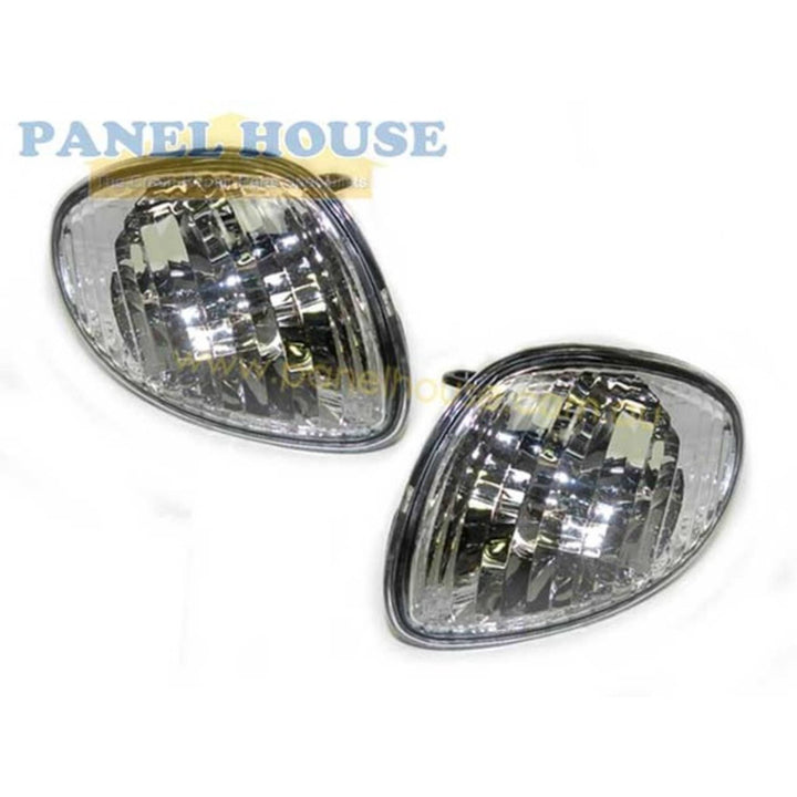 Corner Indicator Light PAIR Fits Toyota Corolla AE112 Hatchback 1999 - 2001