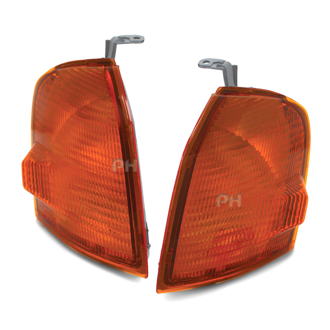 Corner Indicator Lights PAIR Fits Toyota Starlet EP91 1996 - 1999