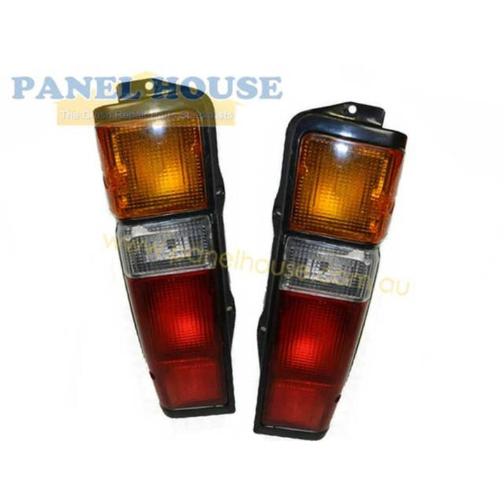 Tail Lights PAIR Fits Toyota Hiace YH50 Van 1983 - 1989 LH+RH