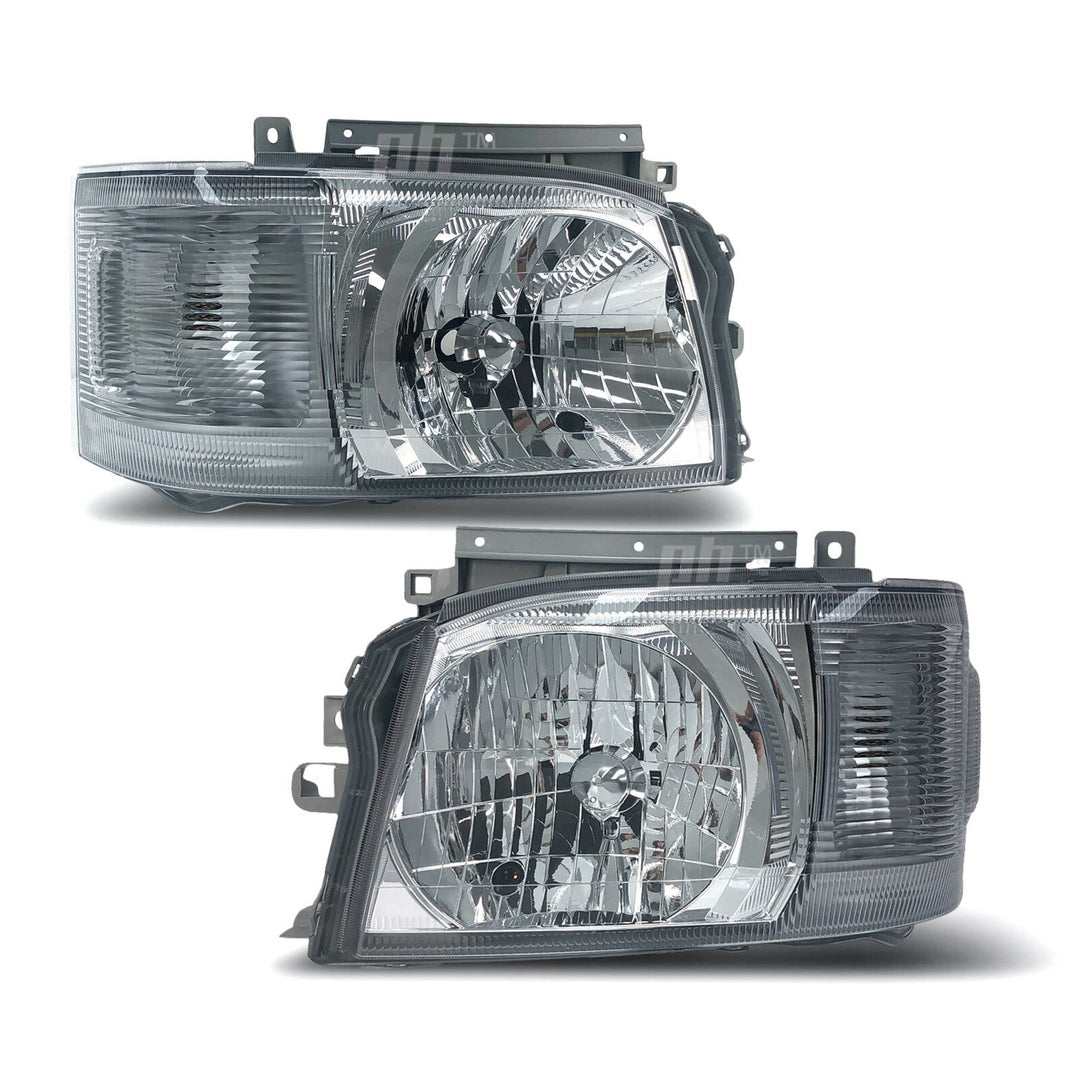 Aftermarket Car Parts For Hiace Van Lwb / Commuter Bus Slwb 2005
