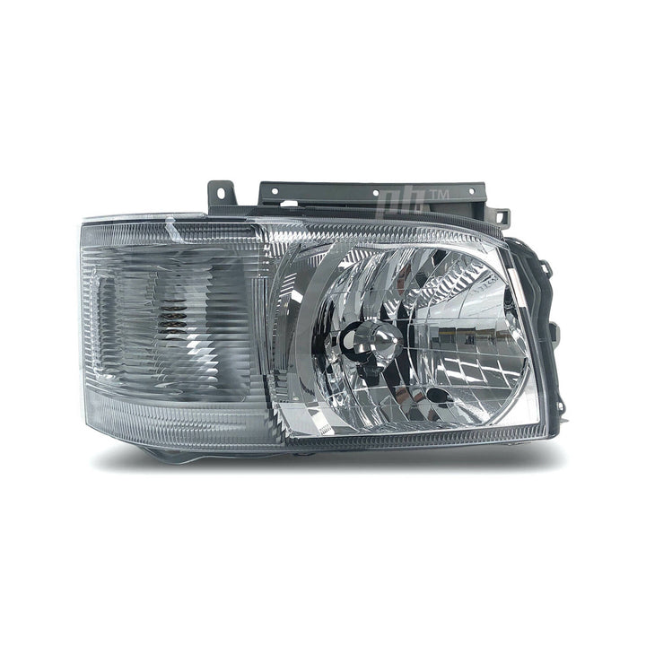 Headlights PAIR Fits Toyota Hiace Van LWB SLWB Commuter 2005 - 2010