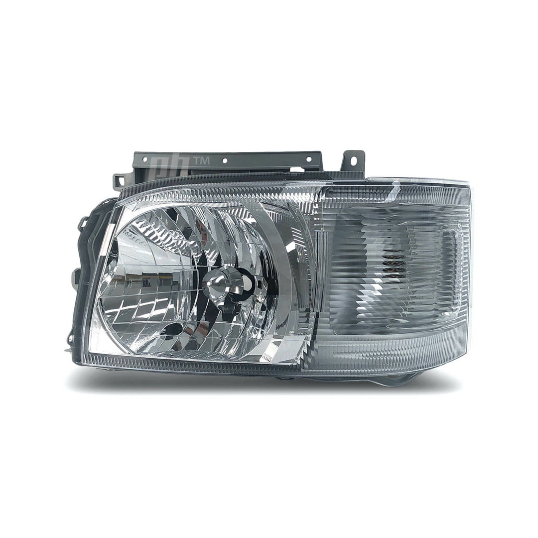 Headlights PAIR Fits Toyota Hiace Van LWB SLWB Commuter 2005 - 2010