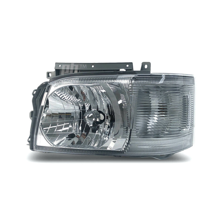Headlights PAIR Fits Toyota Hiace Van LWB SLWB Commuter 2005 - 2010