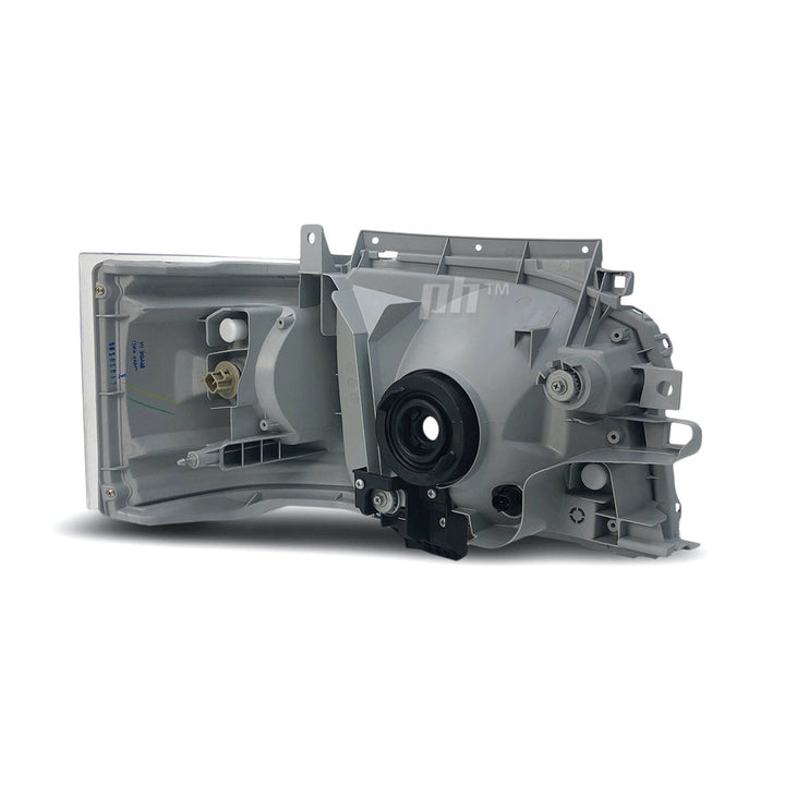 Headlights PAIR Fits Toyota Hiace Van LWB SLWB Commuter 2005 - 2010