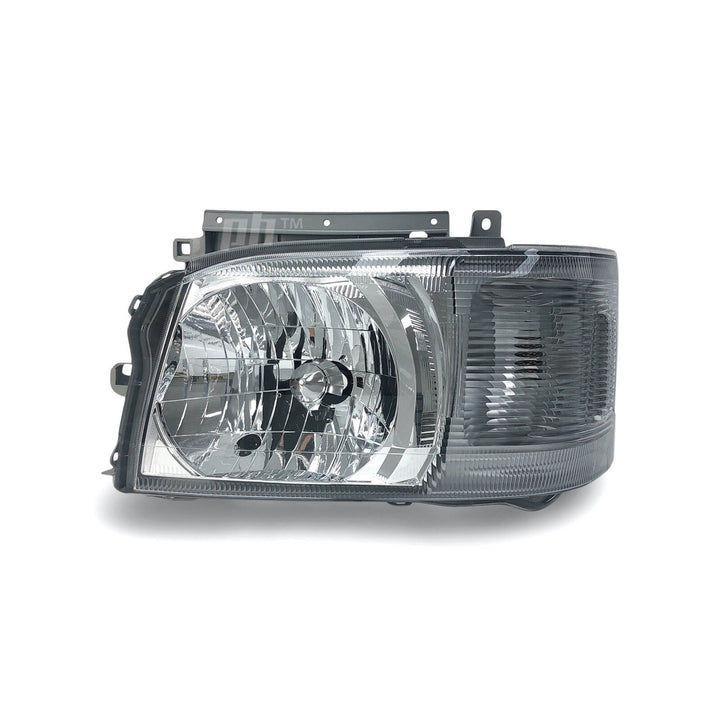 Headlights PAIR Fits Toyota Hiace Van LWB SLWB Commuter 2005 - 2010