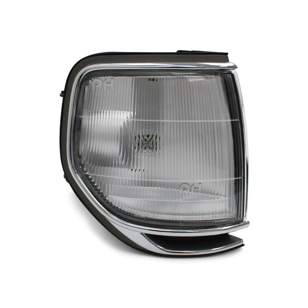 Corner Park Light RIGHT Chrome Fits Toyota Landcruiser 80 Series 1990 - 1997