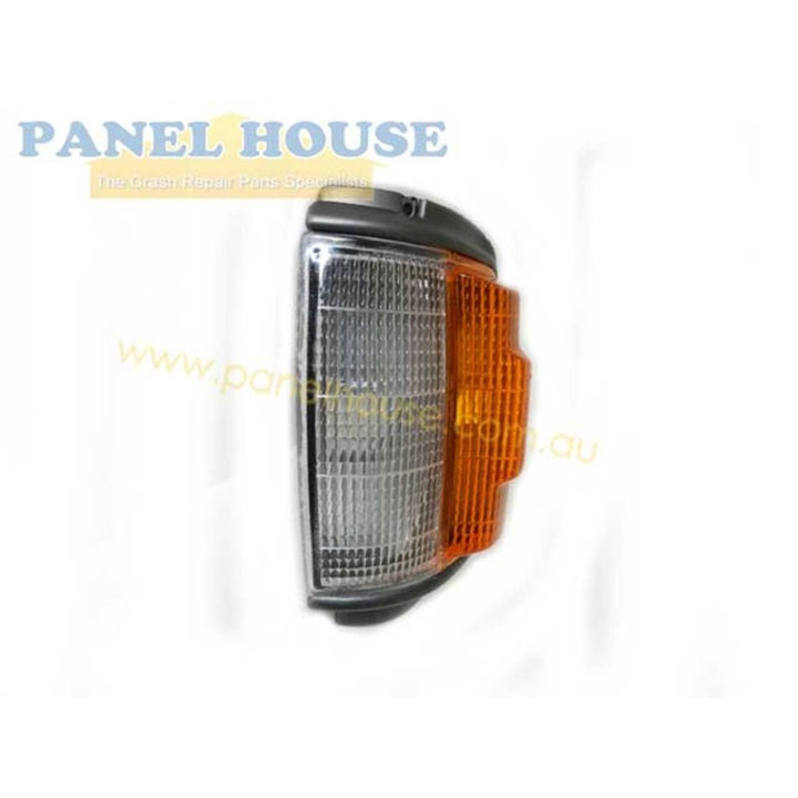 Indicator Parklight LEFT Corner Grey Fits Toyota Hilux 4WD Ute 83-88