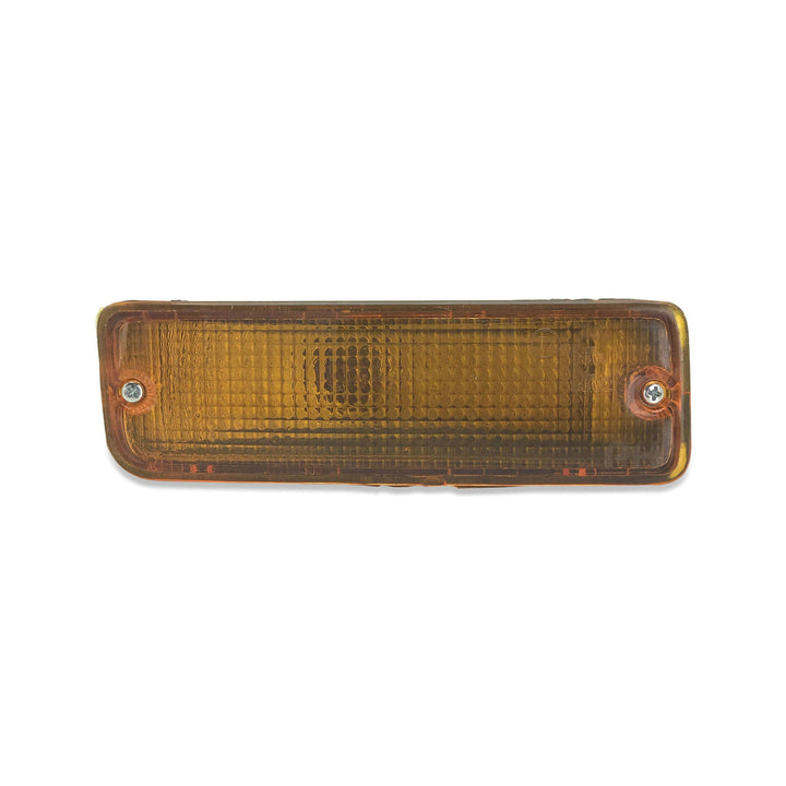 Indicator Bar Light PAIR Front Amber Fits Toyota Hilux Ute 88-97