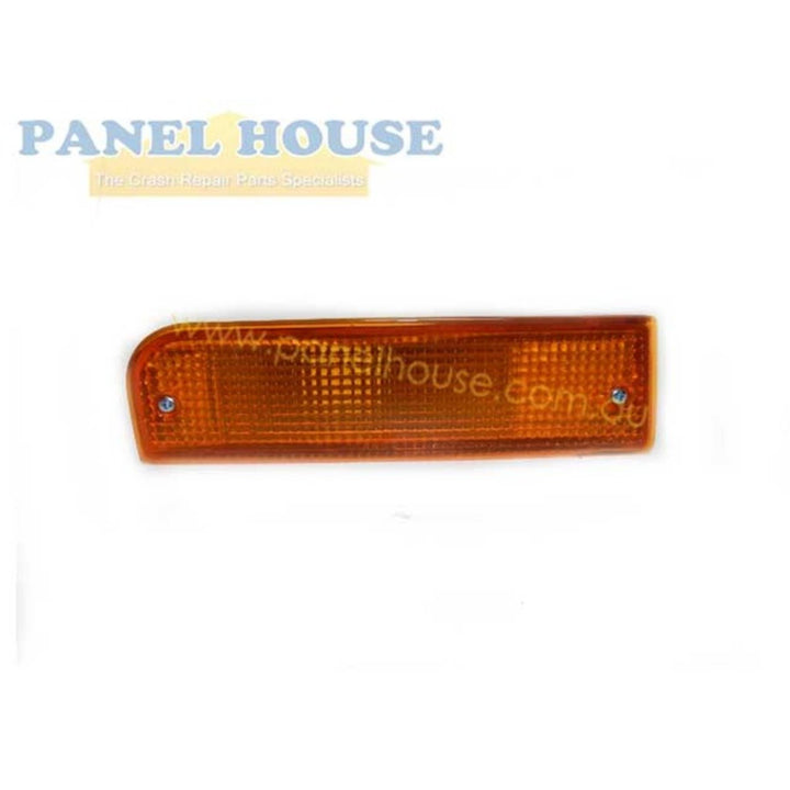 Indicator Light PAIR Front Amber Bar Fits Toyota Surf 4Runner 91-97