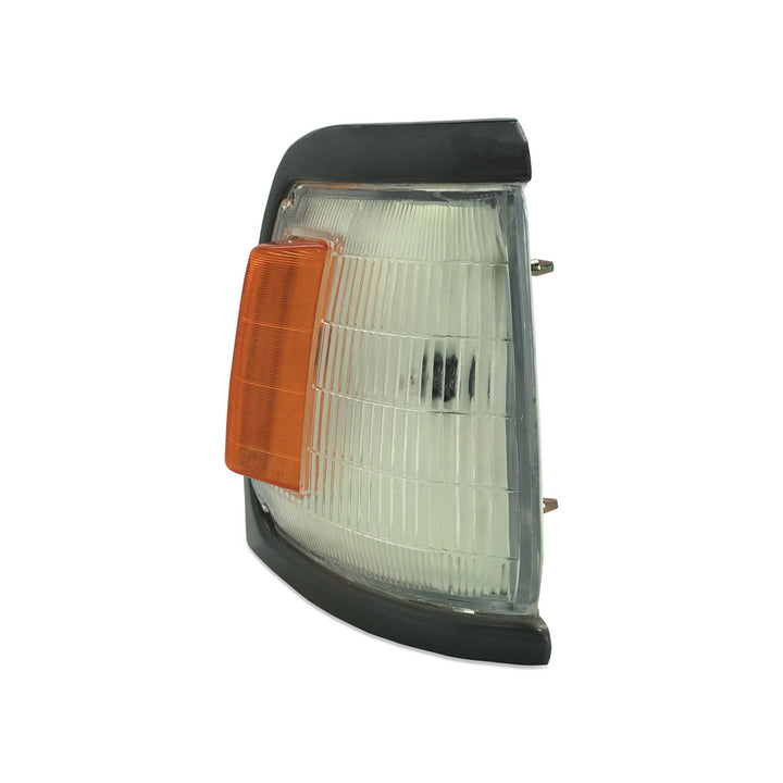 Corner Indicator Park Light PAIR Grey Fits Toyota Hilux 88-91 2WD