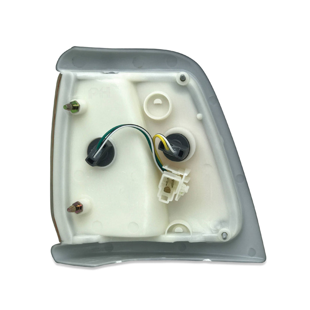 Corner Indicator Park Light PAIR Grey Fits Toyota Hilux 88-91 2WD