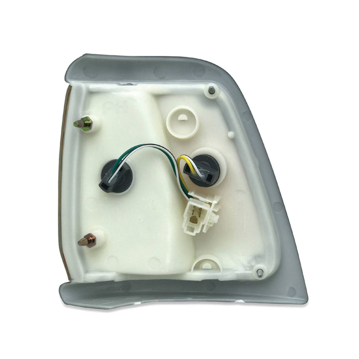 Corner Indicator Park Light PAIR Grey Fits Toyota Hilux 88-91 2WD