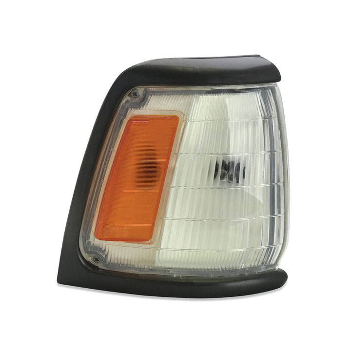 Corner Indicator Park Light PAIR Grey Fits Toyota Hilux 88-91 2WD