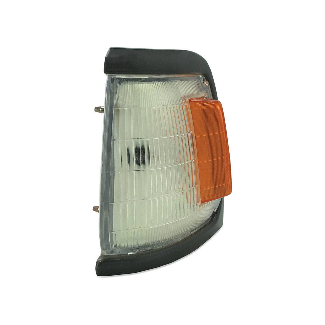 Corner Indicator Park Light PAIR Grey Fits Toyota Hilux 88-91 2WD