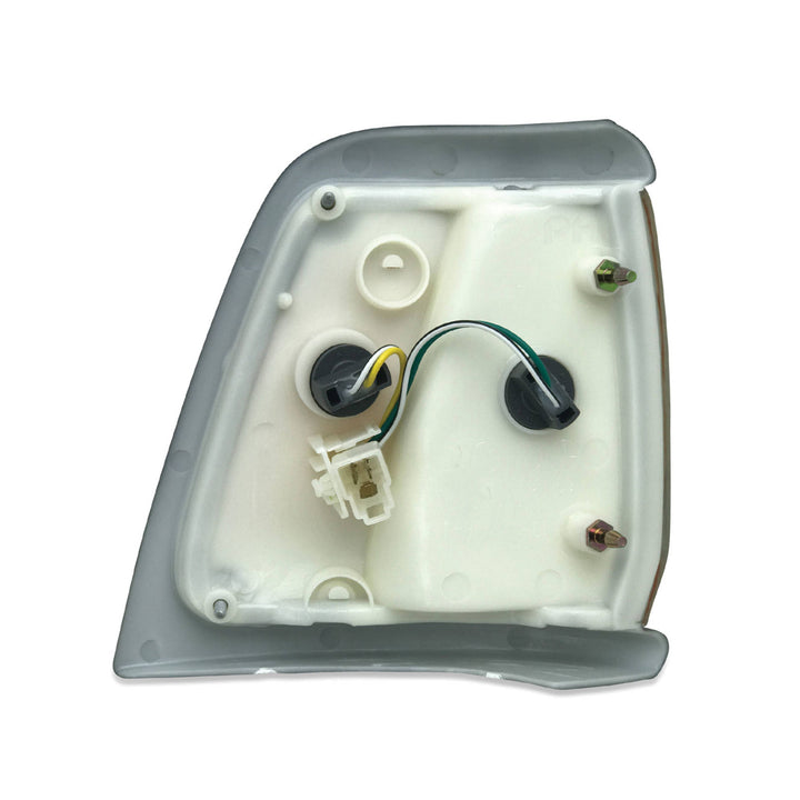 Corner Indicator Park Light PAIR Grey Fits Toyota Hilux 88-91 2WD