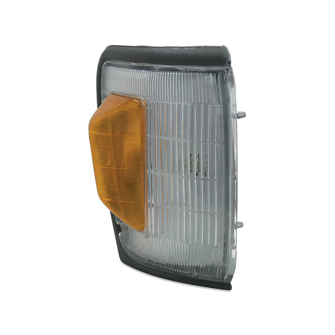 Corner Indicator Park Lights PAIR Grey Fits Toyota Hilux 88-91 4WD