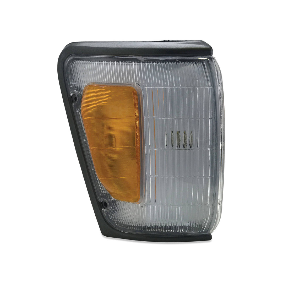 Corner Indicator Park Lights PAIR Grey Fits Toyota Hilux 88-91 4WD