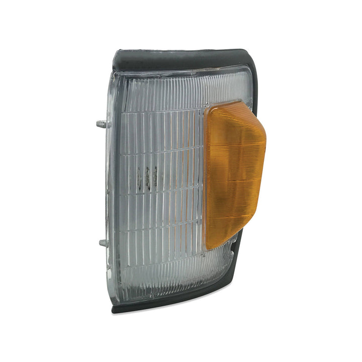 Corner Indicator Park Lights PAIR Grey Fits Toyota Hilux 88-91 4WD