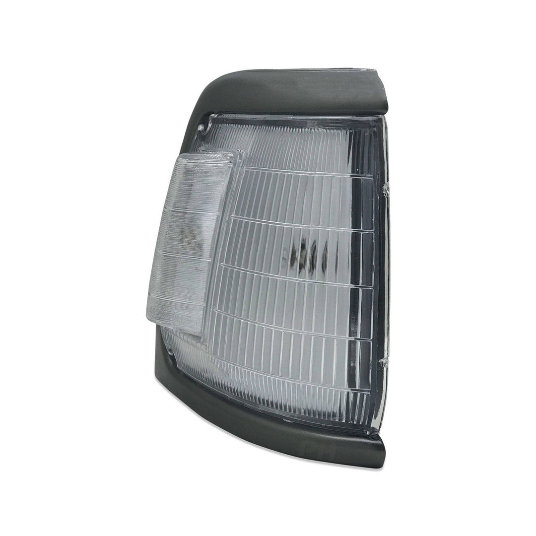 Corner Park Light PAIR Front Grey Surround Fits Toyota Hilux 2WD 92-96